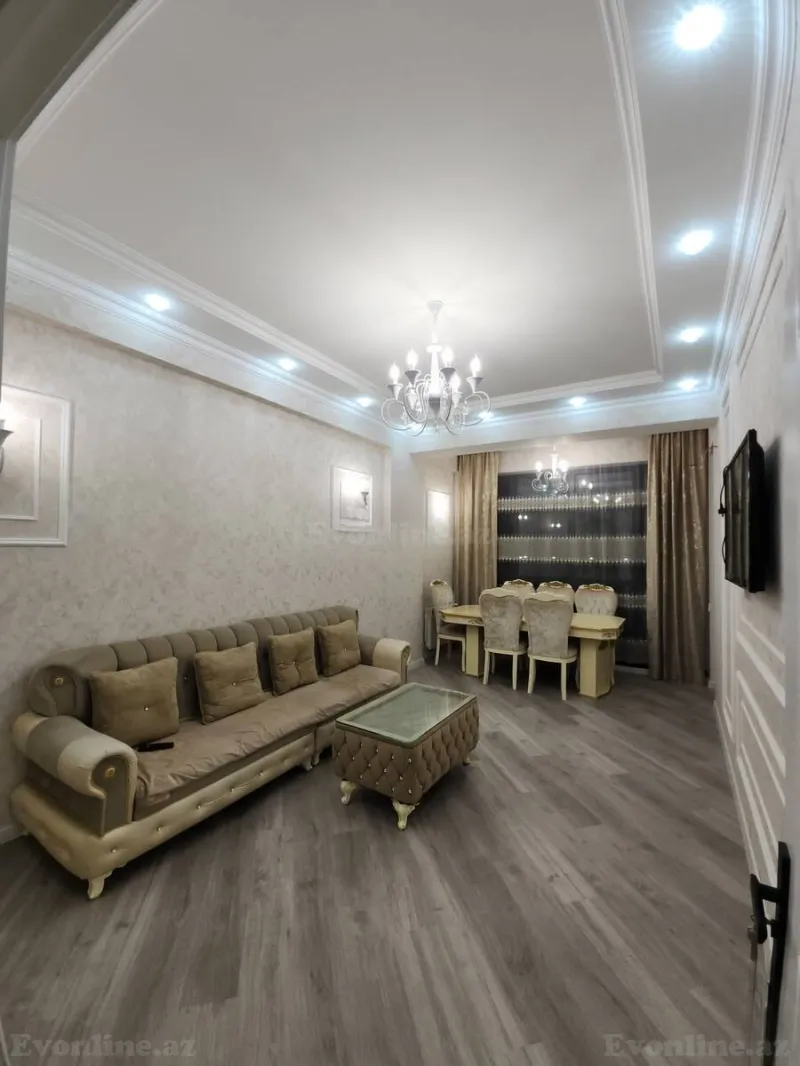 Satılır 2 otaqlı Mənzil Yeni tikili 63 m² Bakı, Nərimanov r., Koroğlu m — Mənzil, Bakı (6)