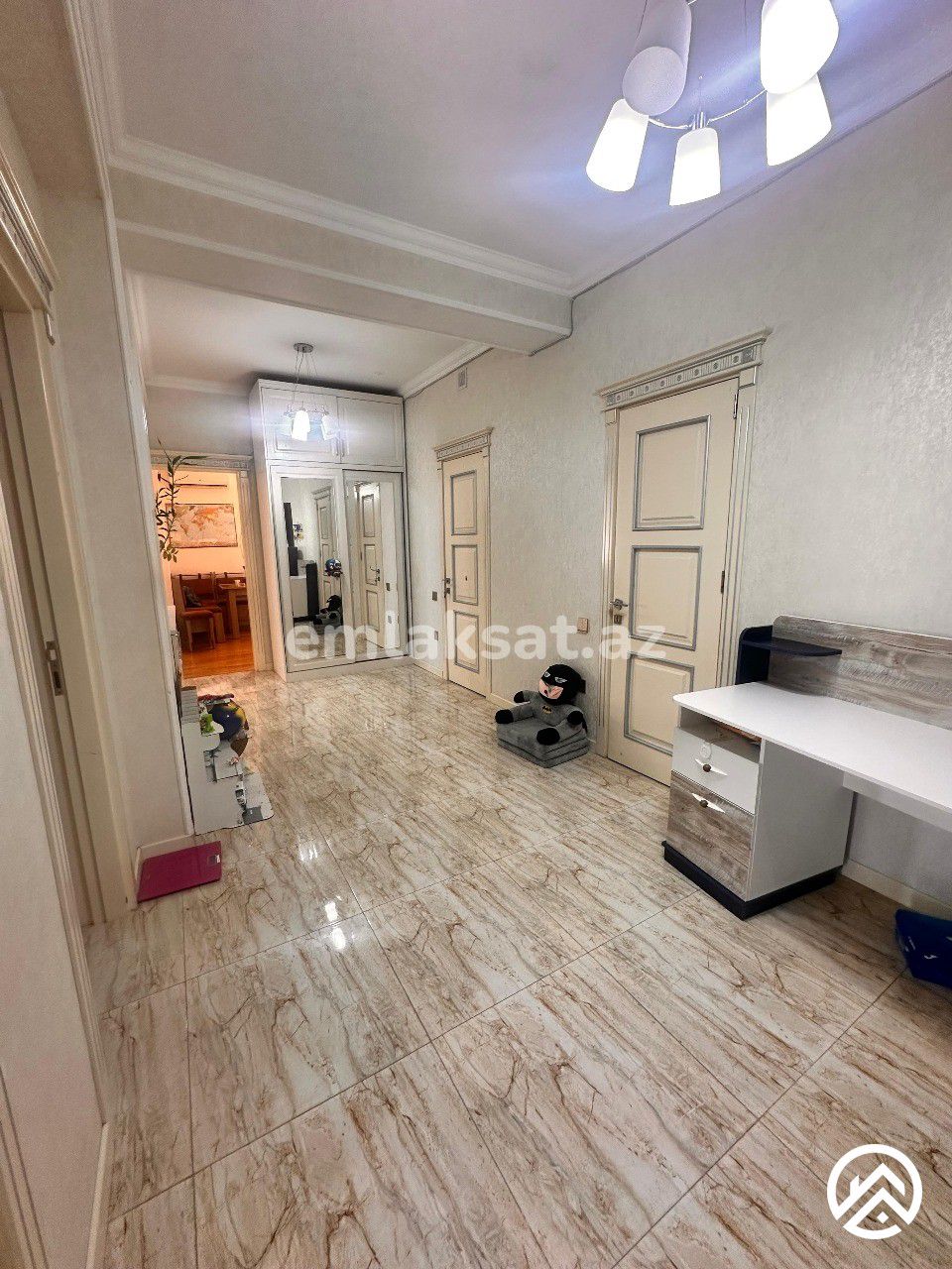 Satılır 3 otaq yeni tikili 140 m², Nəsimi — Mənzil, Bakı (8)