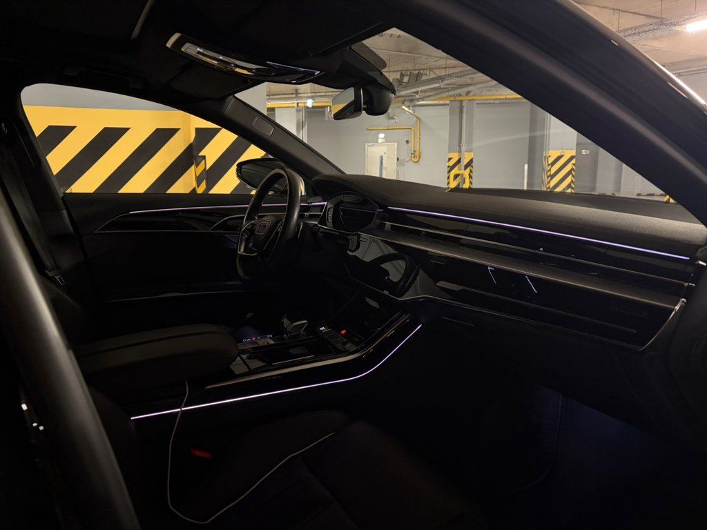 Audi A8, 4.0 L, 2021 il, 79 500 km — Avtomobillər, Bakı (9)