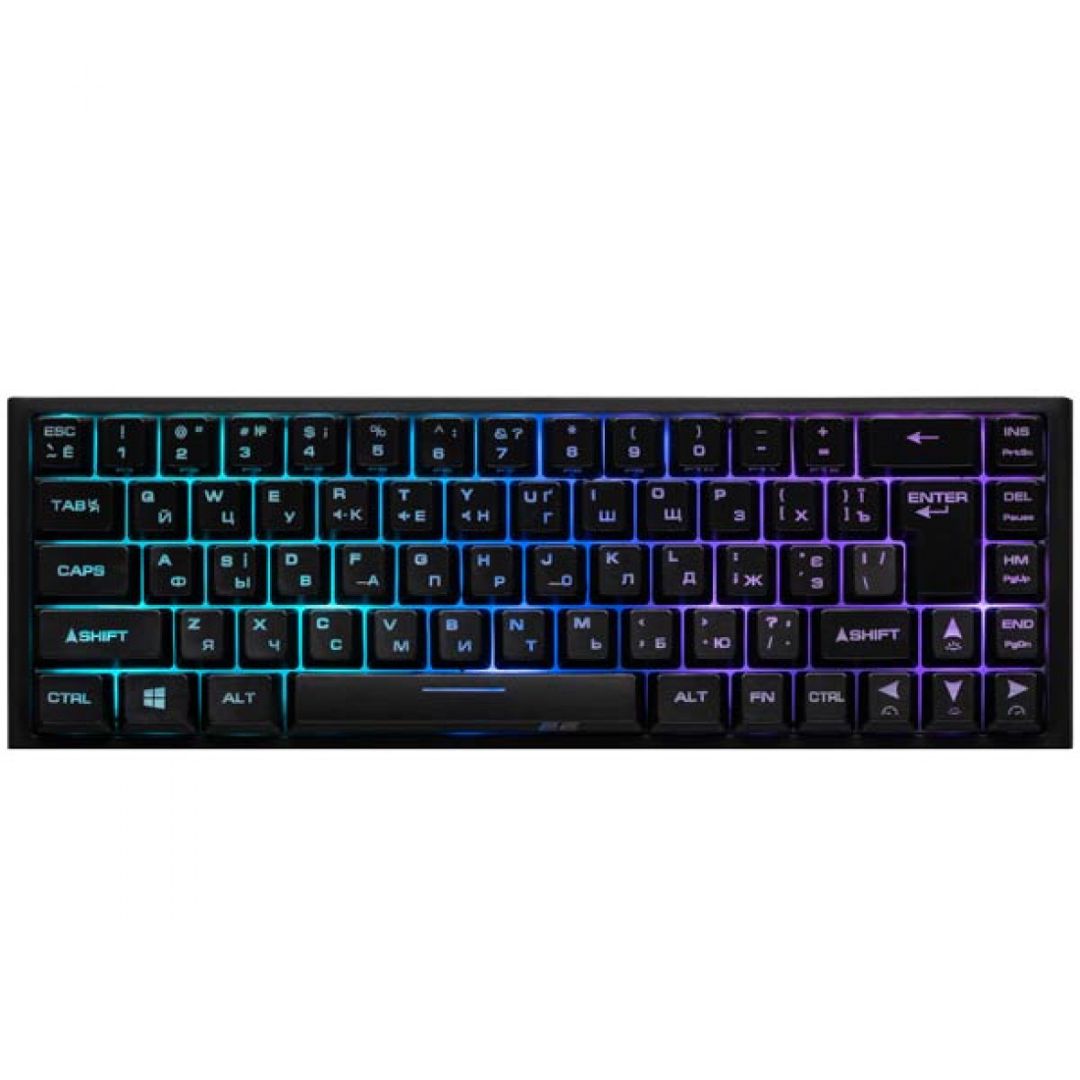 2E KG350 RGB Black Gaming Keyboard — Kompüterlər və noutbuklar, Bakı (2)