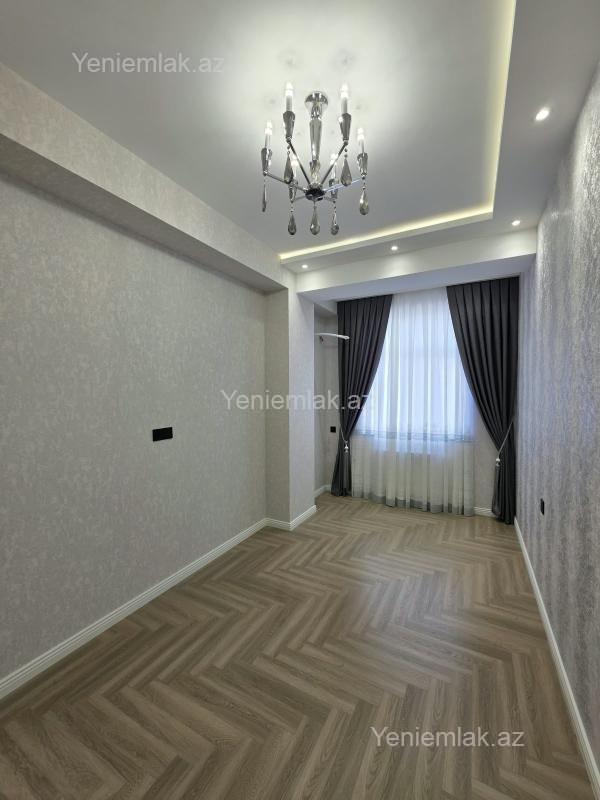 Satılır 3 otaqlı Bina evi menzil (Yeni tikili), 86 m², Nizami rayonu — Mənzil, Bakı (5)