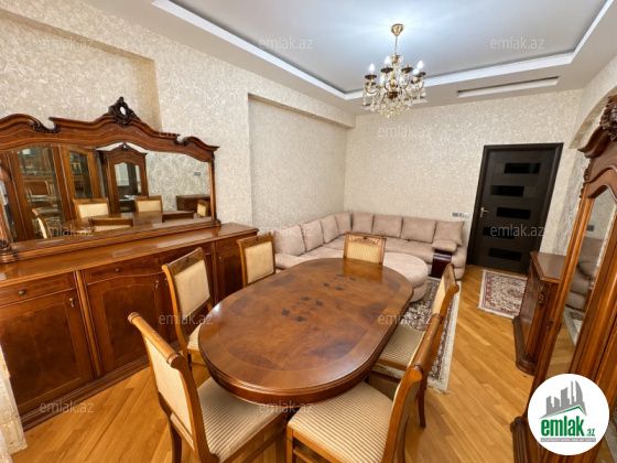Satılır 3 otaqlı 95 m² yeni tikili Həzi Aslanov m — Mənzil (3)