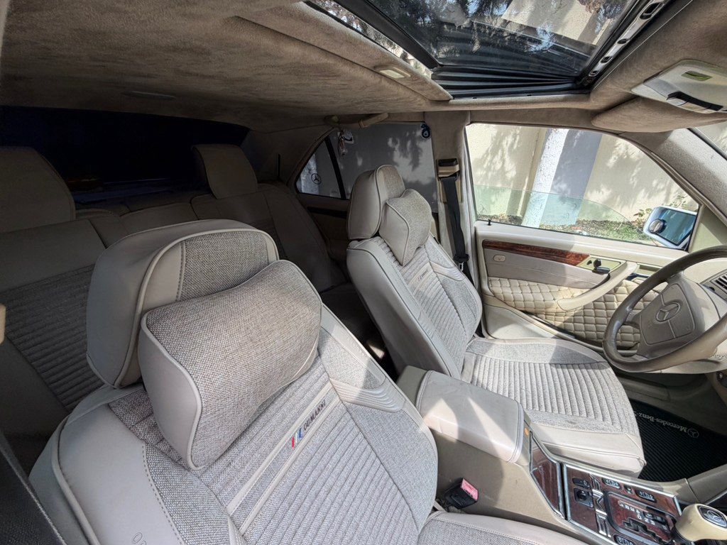 Mercedes C 230, 2.3 L, 1998 il, 384 512 km — Avtomobillər, Bakı (8)