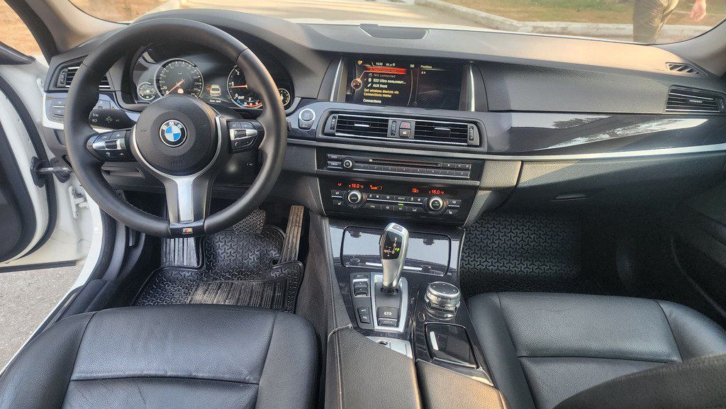 BMW 520d, 2.0 L, 2016 il, 203 000 km — Avtomobillər, Bakı (9)