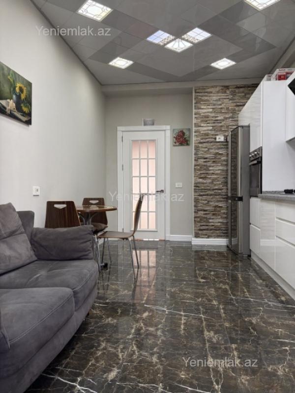 Satılır 4 otaqlı Bina evi menzil (Yeni tikili), 145 m², Nəsimi rayonu — Mənzil, Bakı (5)