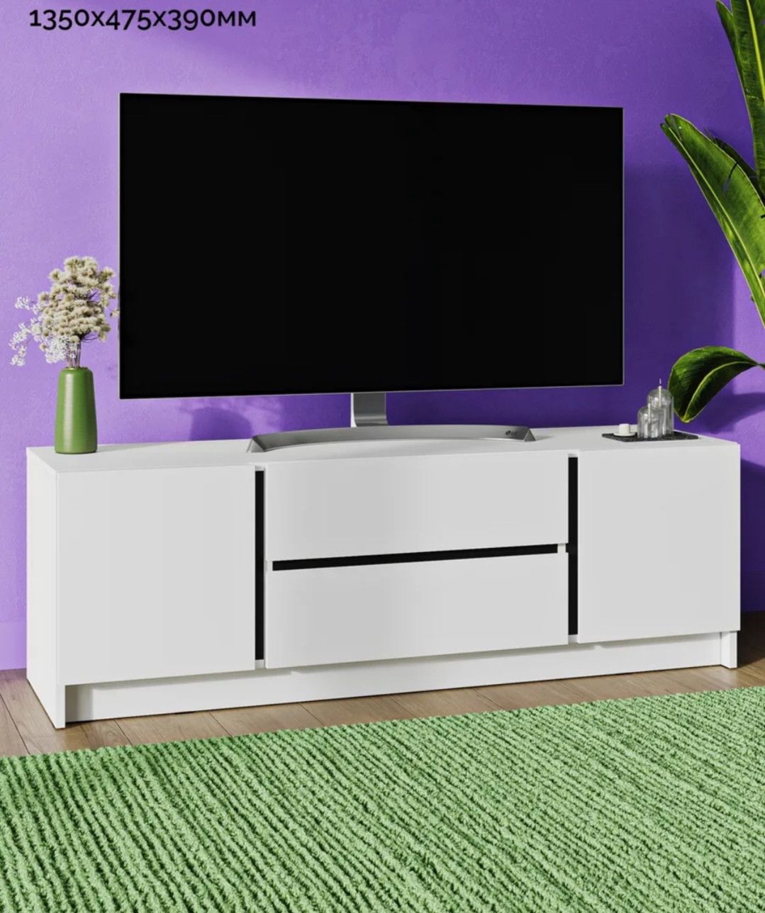 Tv üçün tumba SO002, laminat, 130x48x39 sm — Mallar, Bakı
