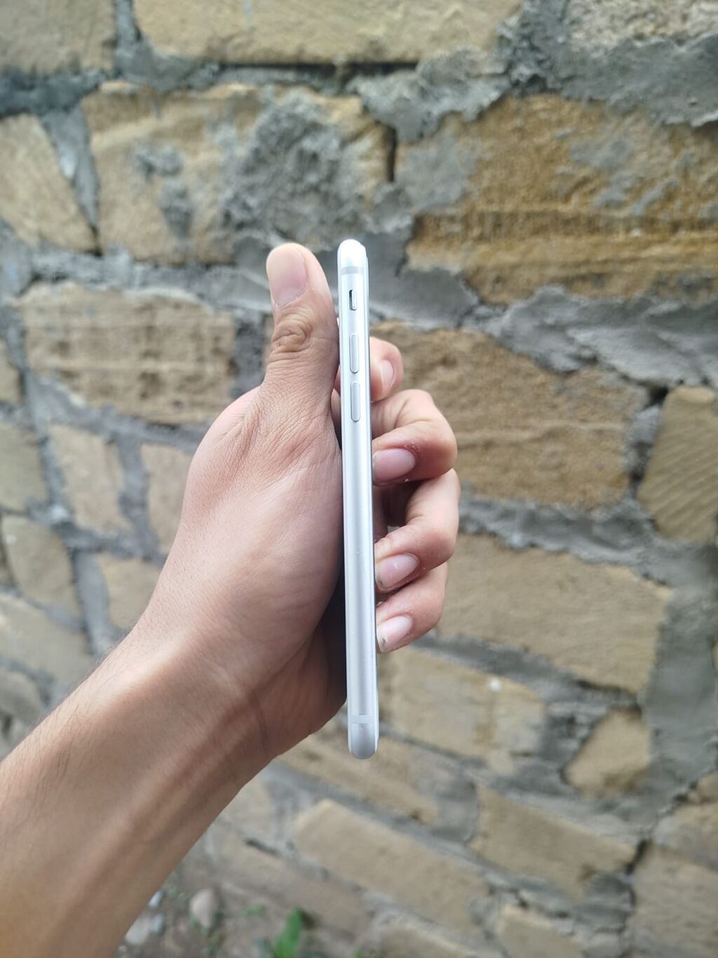 IPhone 8, 64 GB, Ağ, Barmaq izi — Apple iPhone, Goranboy (6)