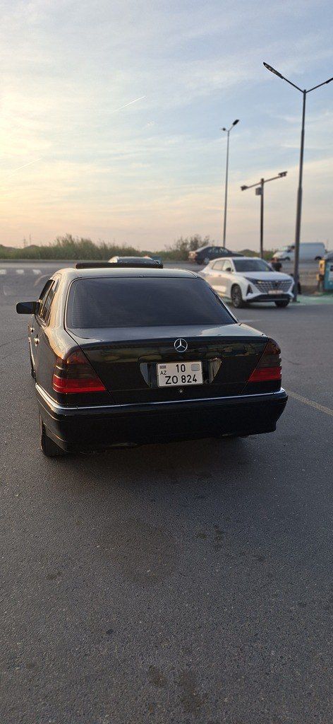 Mercedes C 230, 2.3 L, 1998 il, 215 000 km 10-ZO-824 — Avtomobillər, Bakı (9)