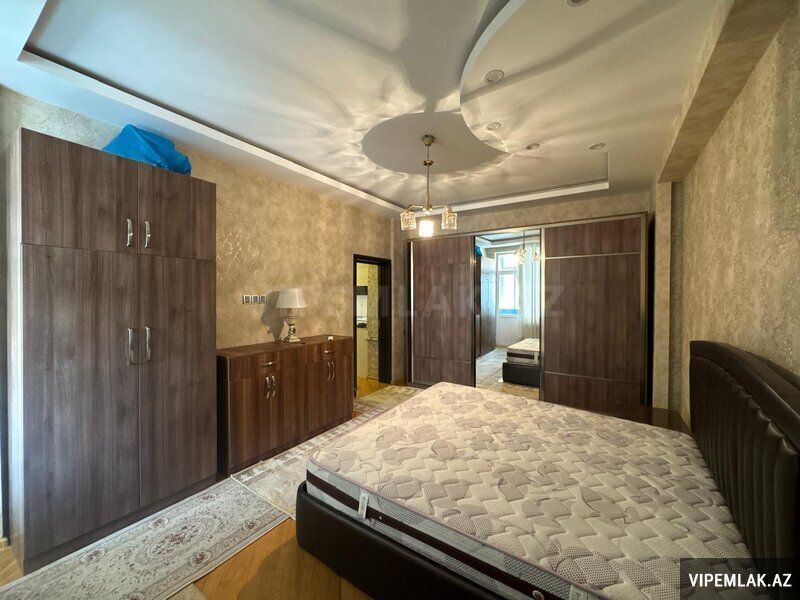 Xətai rayonunda 3 otaqlı Yeni tikili Satılır, 95 m² — Mənzil, Bakı (9)