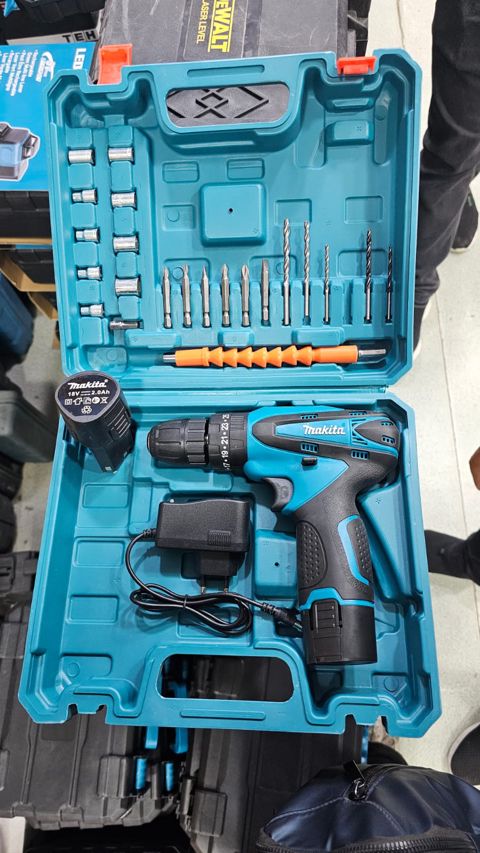 Direl makita 18 vatt (kod: ek32871-25) — GLOBEX — Power tools