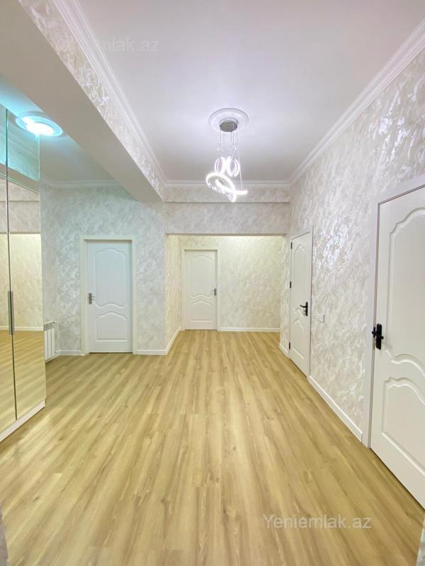 Kirayə 2 otaqlı Bina evi menzil (Yeni tikili), 90 m², Nərimanov rayonu — Mənzil, Bakı (9)
