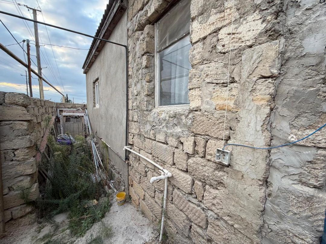 Satılır 3 otaqlı həyət evi/bağ evi 60 m² — Ev, villa, Bakı (3)