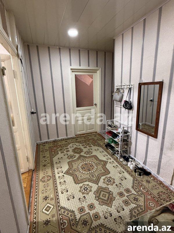 Satılır 3 otaqlı Köhnə Tikili, Nəsimi metrosu, 9-cu mikrorayon, Zərifə Əliyeva adına park, Binəqədi rayonu — Mənzil, Bakı (11)