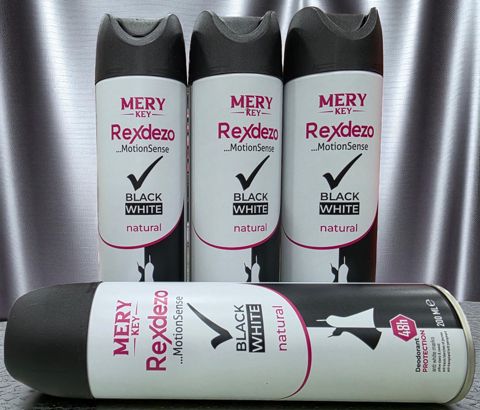 Dezodorant Mery KEY Rexdezo MotionSense Black & White Natural, 200 ml - MK/bwnatural — Bakı