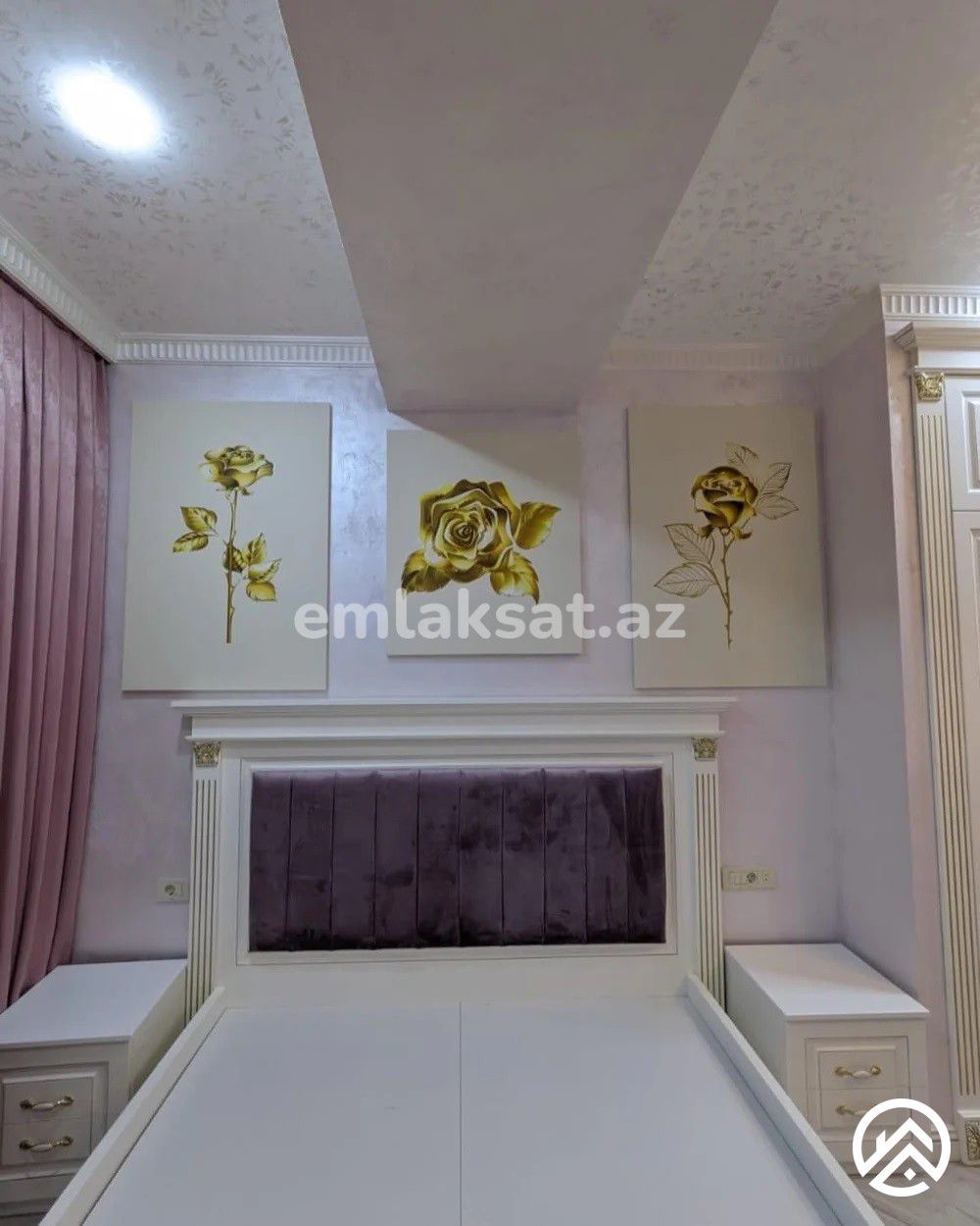 Satılır 4 otaq yeni tikili 230 m², Elmlər akademiyası metrosu — Mənzil, Bakı (4)