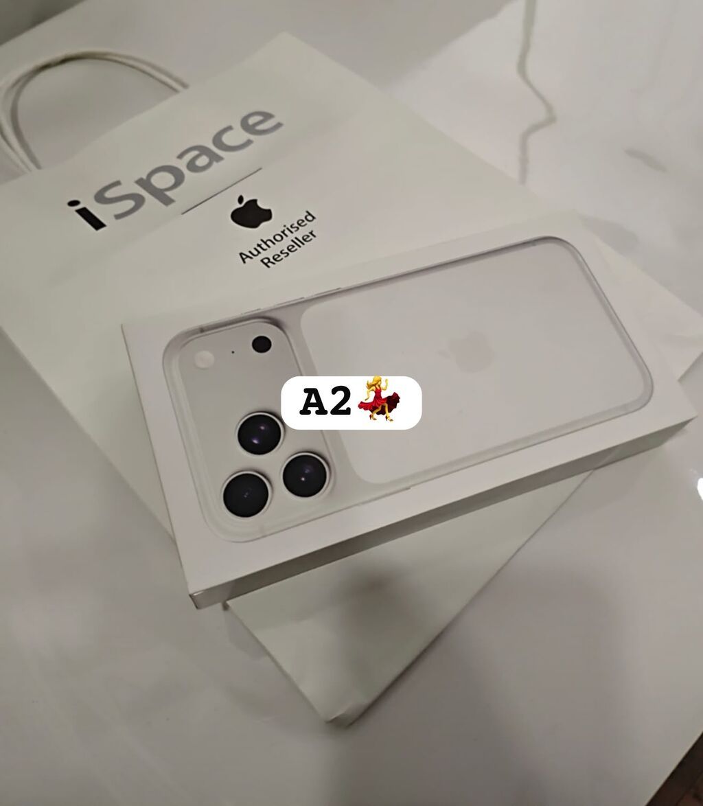 IPhone 17 Pro Max — Apple iPhone, Digah