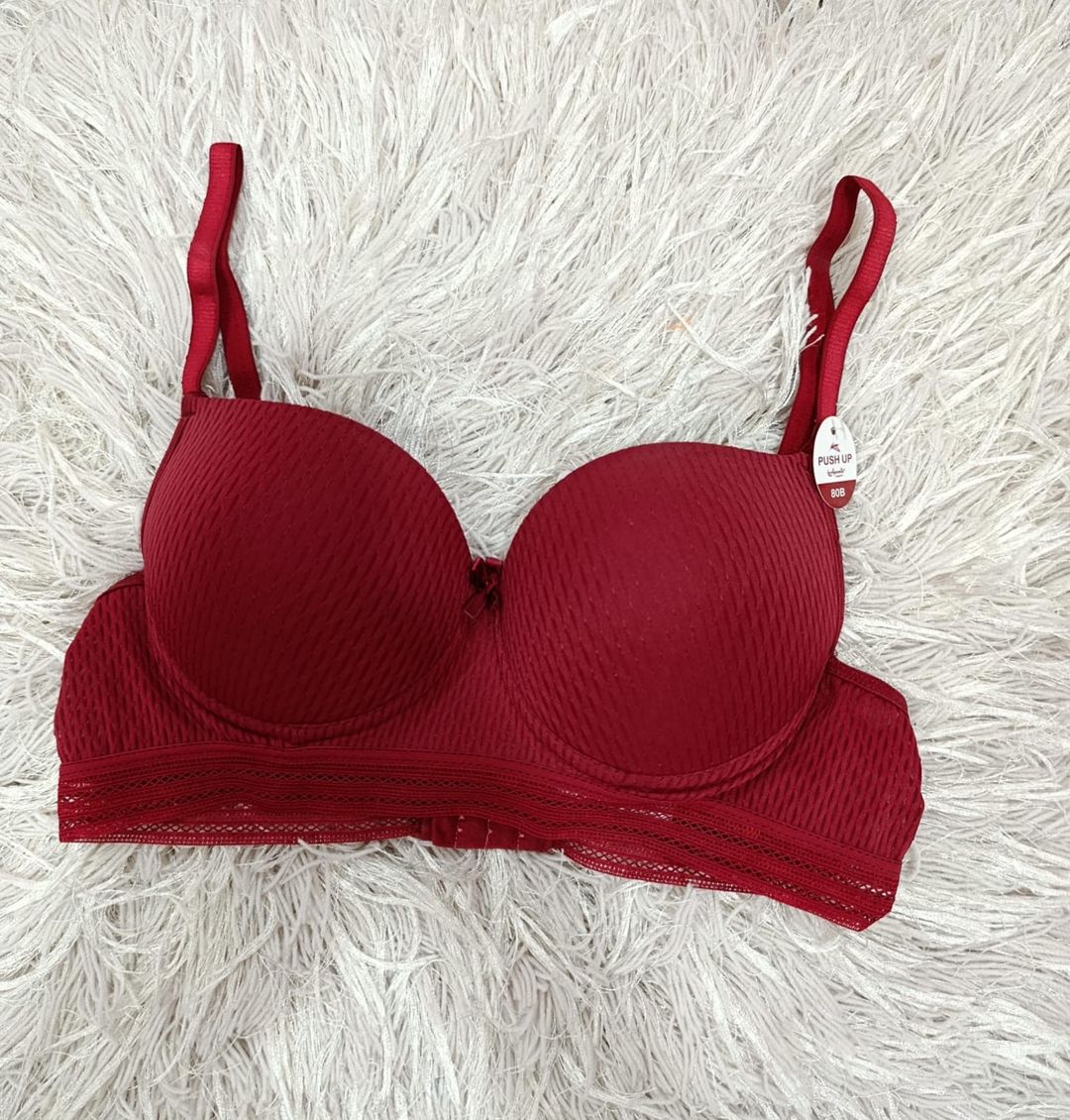 Büsthalter 8850_93725965, polyester, tünd qırmızı, ölçü 80 — Mallar, Bakı