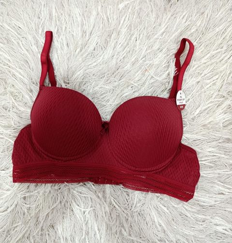 Büsthalter 8850_93725965, polyester, tünd qırmızı, ölçü 80 — Bakı