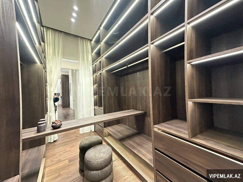 Xətai rayonunda 3 otaqlı Yeni tikili Satılır, 109 m² — Mənzil, Bakı (7)