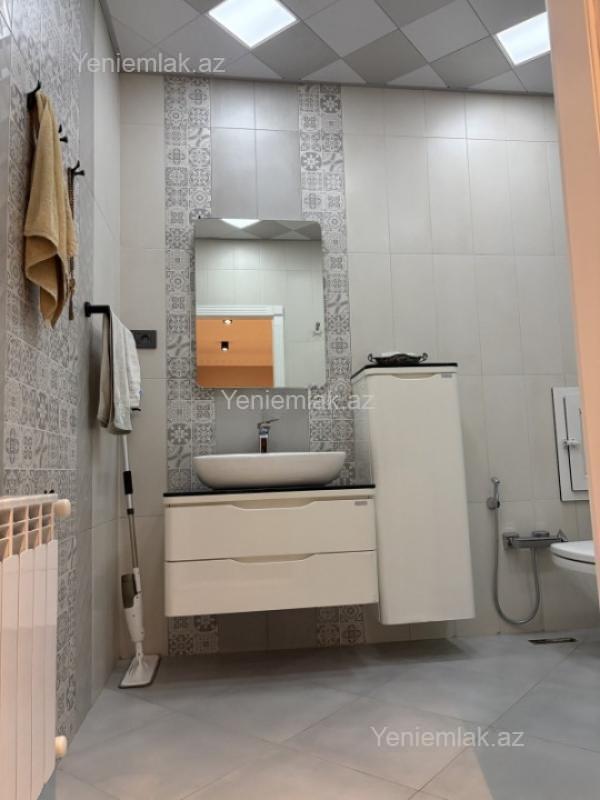 Satılır 4 otaqlı Bina evi menzil (Yeni tikili), 145 m², Nəsimi rayonu — Mənzil, Bakı (12)