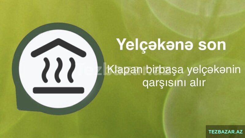 Hava klapani — Ev malları, Bakı (4)
