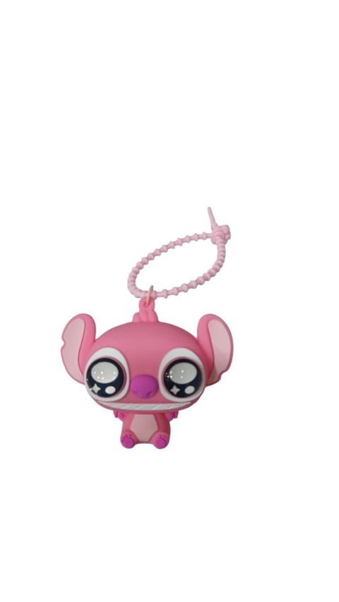 Brelok Stitch personajlı, silikon, çəhrayı - BNE - 2079 — Bakı
