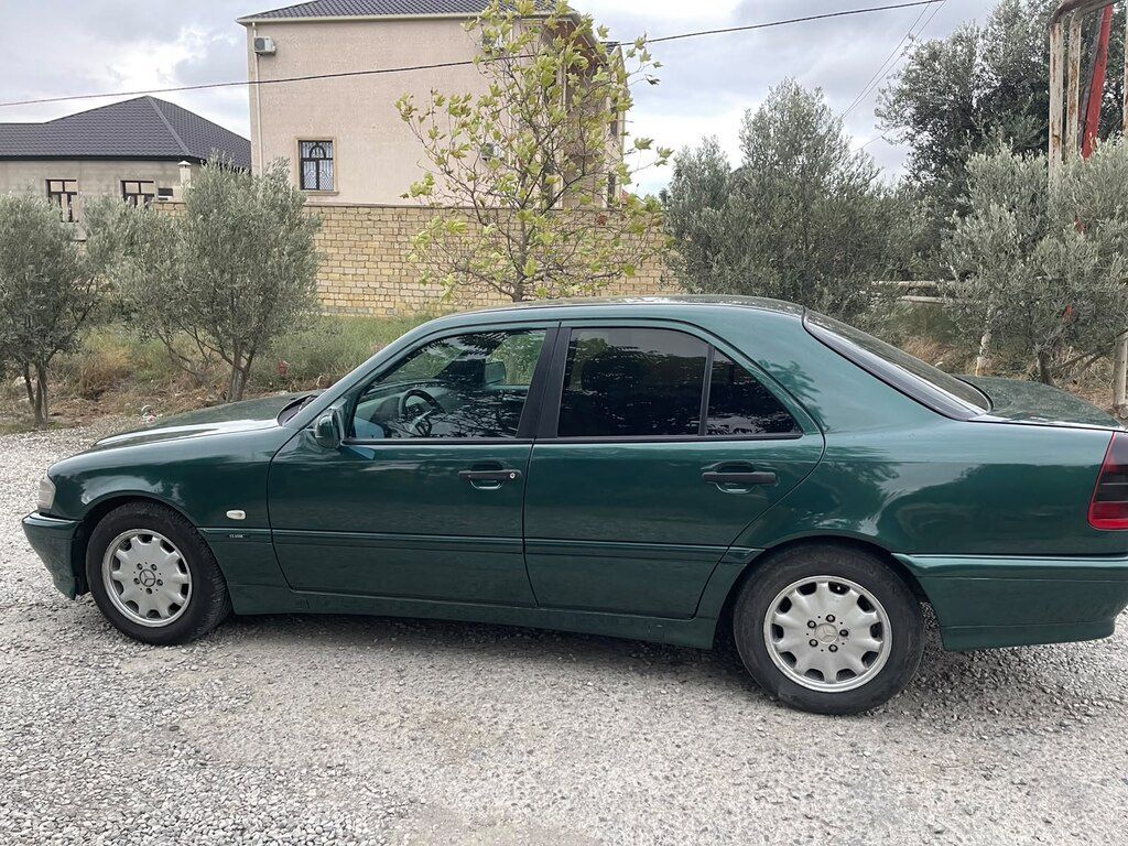 Mercedes C 220, 2.2 L, 1999 il, 242 557 km — Avtomobillər, Bakı (2)