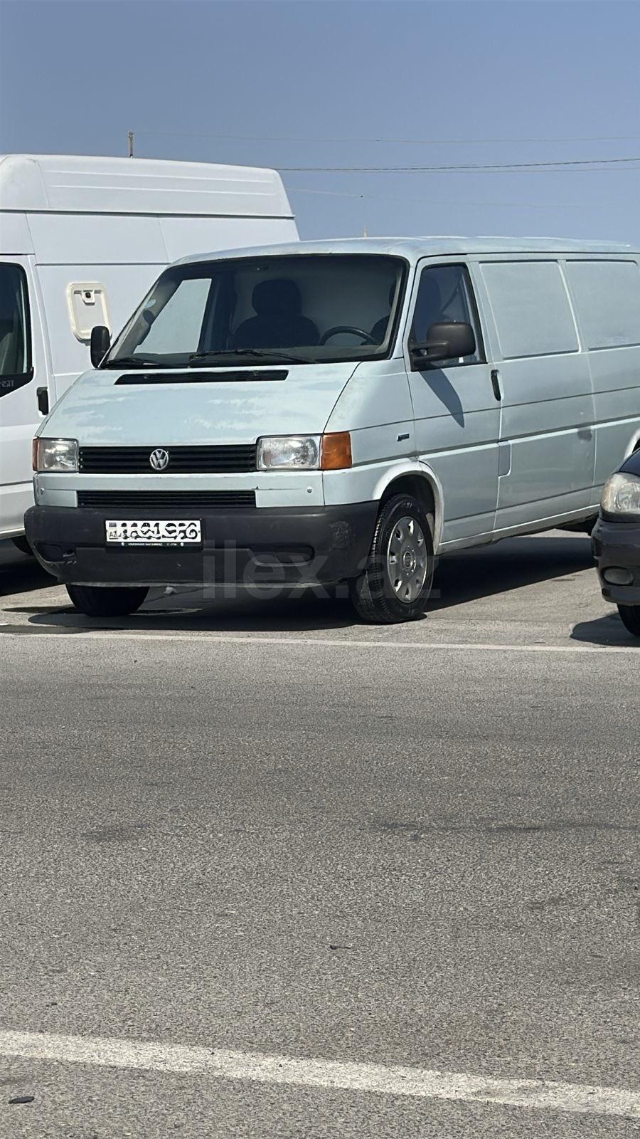 1998 Volkswagen Transporter, 2.4 L, 1998, 715,000 km 01-CJ-466 — Avtomobillər, Bakı
