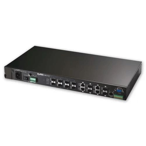 12 Port Switch L2+ Metro Gigabit Ethernet Zyxel MGS-3712F — Kommutatorlar və marşrutlayıcılar, Bakı