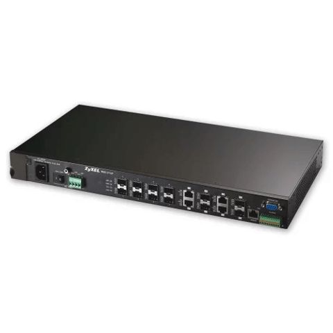 12 Port Switch L2+ Metro Gigabit Ethernet Zyxel MGS-3712F — Bakı