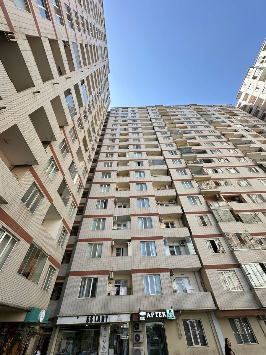 Satılır 3 otaqlı yeni tikili 130 m² — Mənzil, Bakı (6)