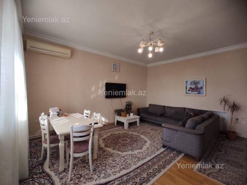 Satılır 3 otaqlı Bina evi menzil (Yeni tikili), 78 m², Nizami rayonu — İnvest Home — Apartment