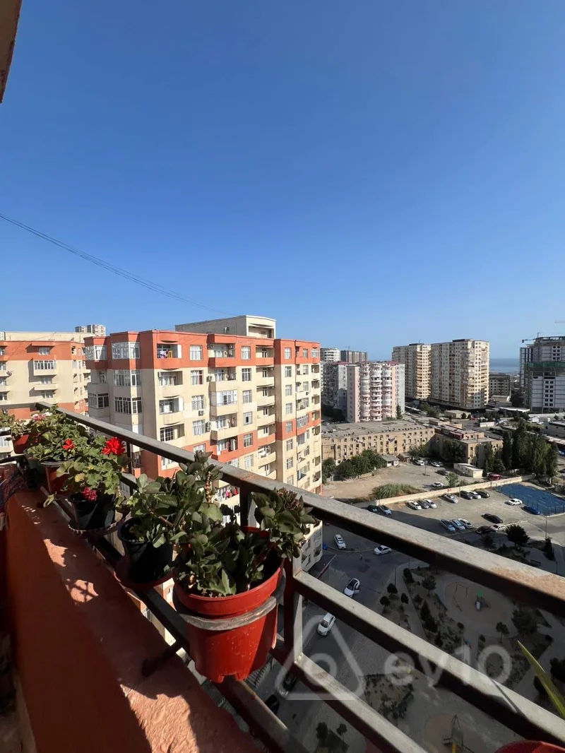 2 otaqlı mənzil, 85 m², İlqar Zülfüqarov — kirayə — Mənzil, Bakı (11)