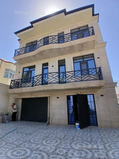 Satılır 6 otaqlı Həyət evi / Villa, 300 m², Sabunçu rayonu — Bakı