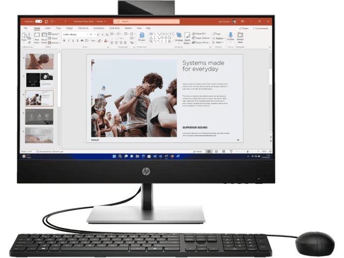 Monoblok HP ProOne 440 G9 AIO 6D3W7EA — Monobloklar, Bakı