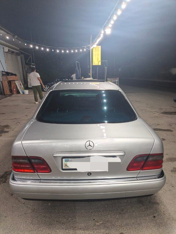 Mercedes E 230, 2.3 L, 1996 il, 250 000 km — Avtomobillər, Bakı (2)
