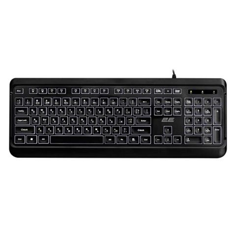2E KS120 USB Black Klaviatura 2E-KS120UB — Bakı