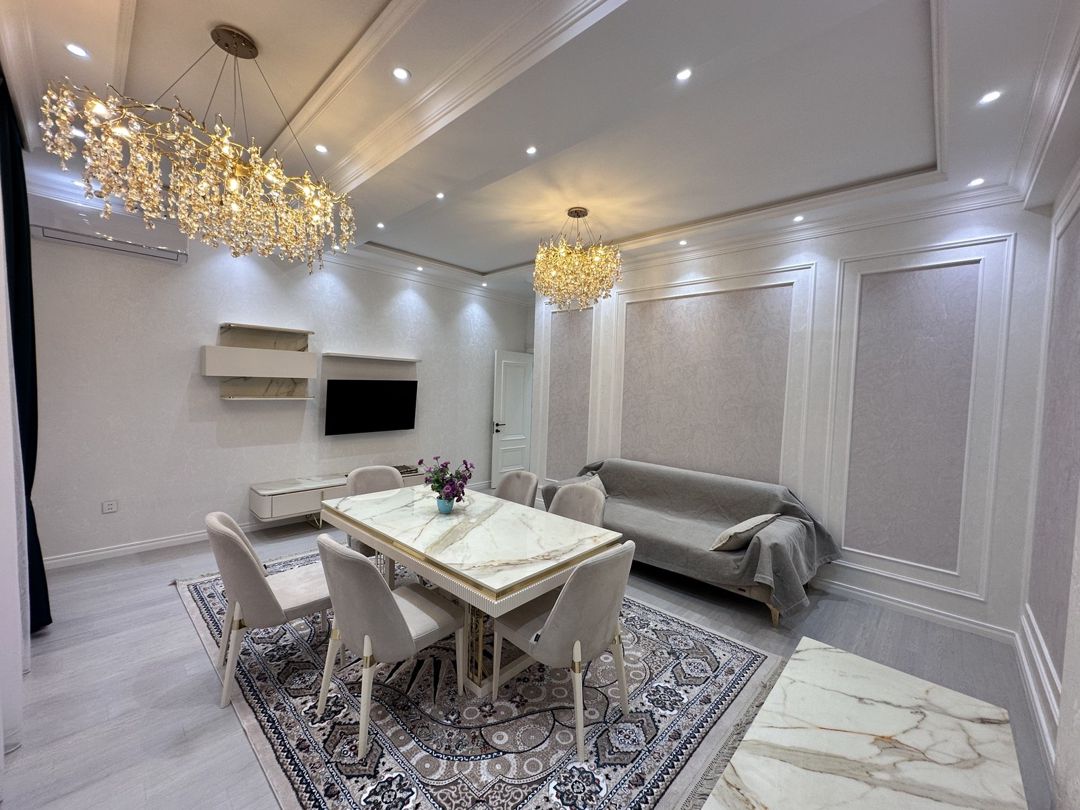 İcarəyə verilir 3 otaqlı yeni tikili 125 m² — Mənzil, Bakı (2)