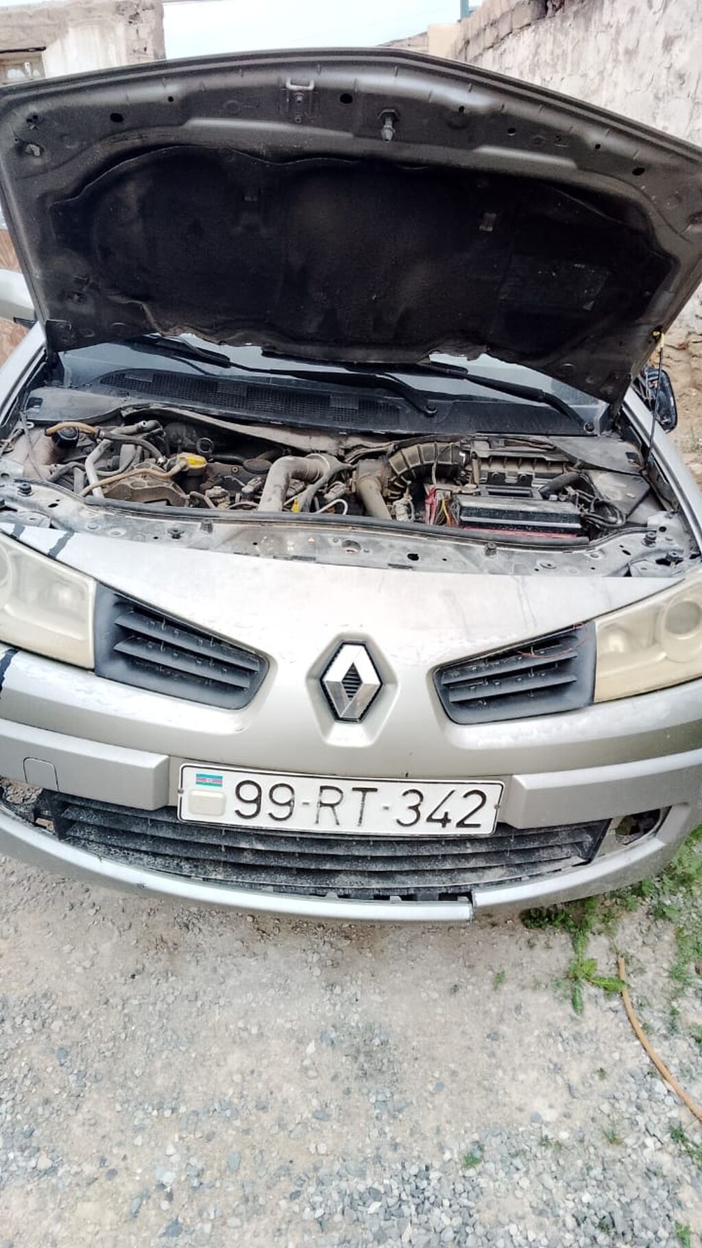 Renault Mégane II Grandtour (universal) – ehtiyat hissələri Avtomobil — Digər, Bakı