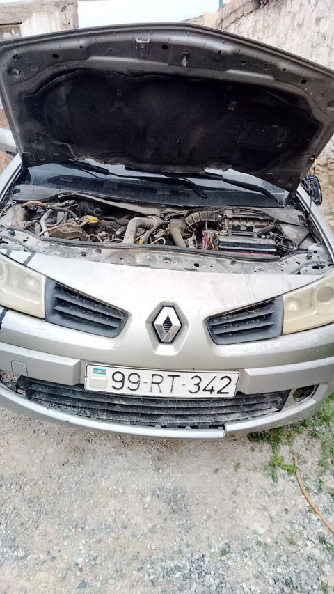 Renault Mégane II Grandtour (universal) – ehtiyat hissələri Avtomobil — Bakı