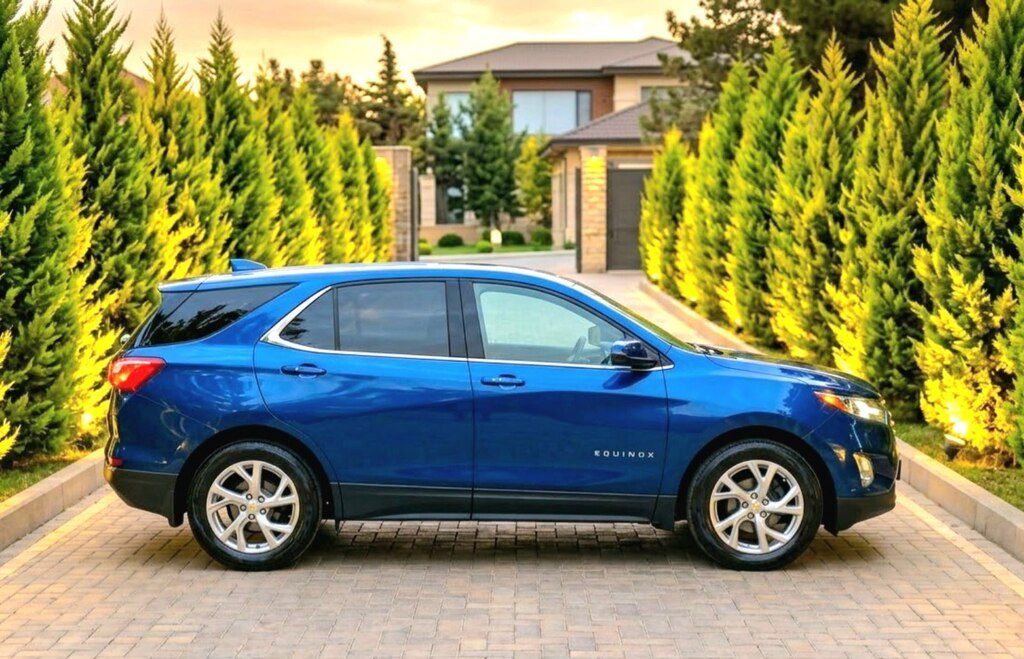 Chevrolet Equinox, 1.5 L, 2021 il, 94 300 km — Avtomobillər, Bakı (4)