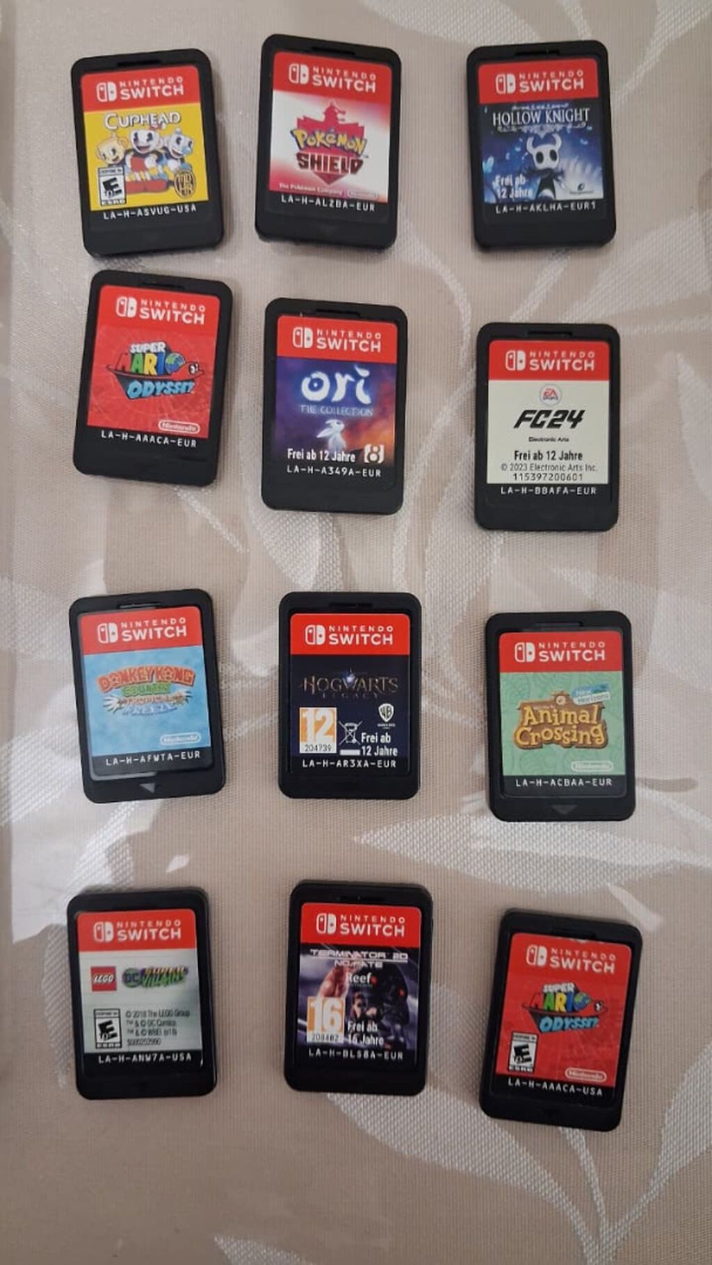 Nintendo Switch oyun kartricləri. hər biri ayrı qiymətdə. - Grand — Konsol oyunları, Bakı (2)
