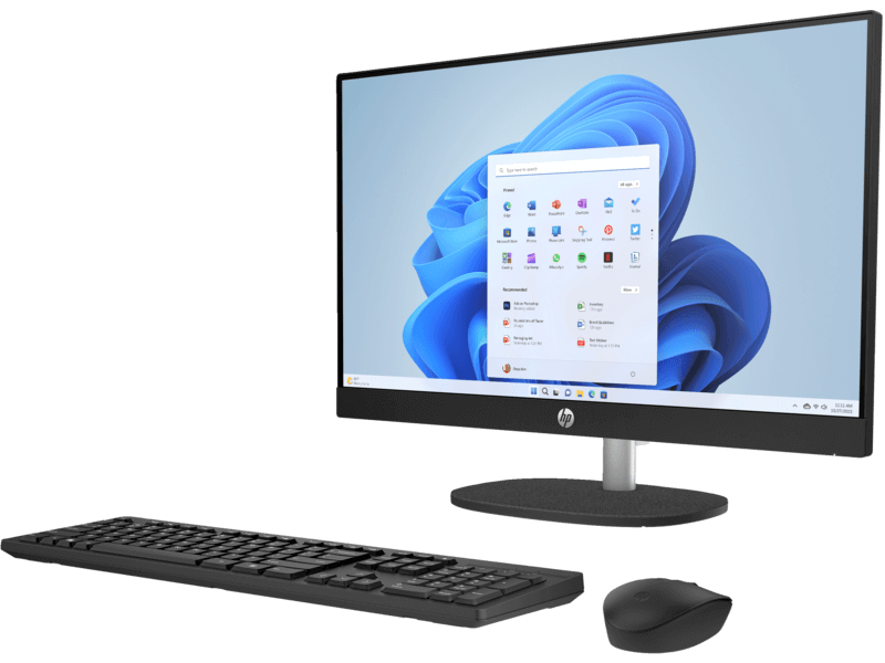 Monoblok HP All-in-One 27-cr0029ci PC 7X9W4EA — Monobloklar, Bakı (2)