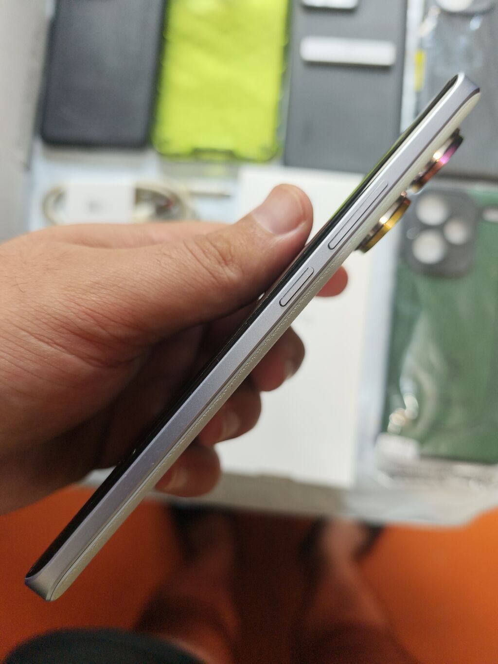 Redmi Note 13 Pro+, 512 GB, Sensor, Barmaq izi, İki sim kartlı — Xiaomi, Bakı (3)