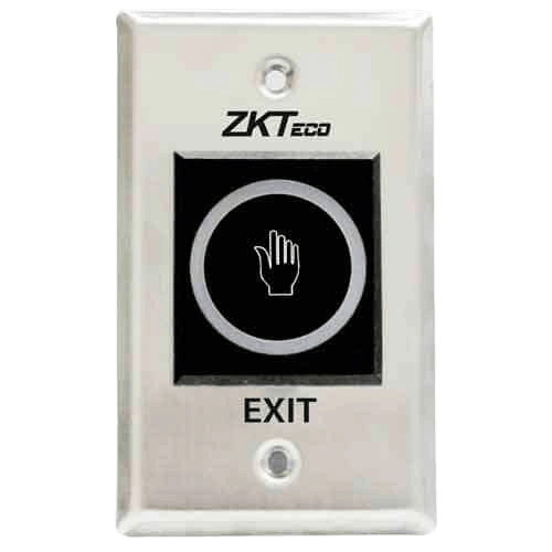 Çıxış düyməsi ZKTeco TLEB102-R Exit Button with remote controller — Təhlükəsizlik sistemləri, Bakı
