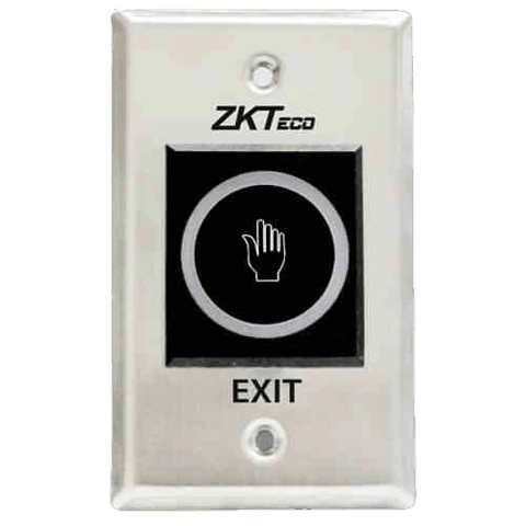 Çıxış düyməsi ZKTeco TLEB102-R Exit Button with remote controller — Bakı