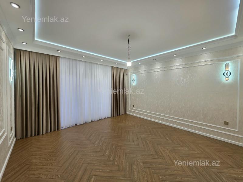 Satılır 3 otaqlı Bina evi menzil (Yeni tikili), 115 m², Nizami rayonu — Mənzil, Bakı