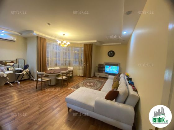 İcarəyə verilir 3 otaqlı 124 m² yeni tikili 28 may — Mənzil (5)