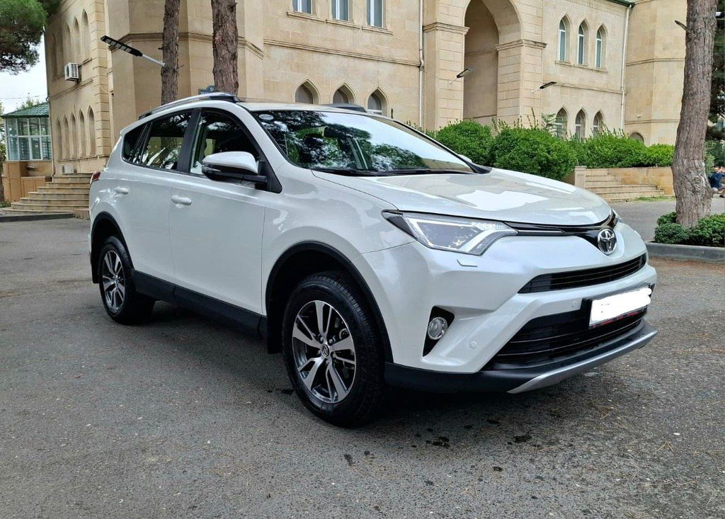 Toyota RAV4, 2.0 L, 2017 il, 39 000 km — Avtomobillər, Bakı (5)