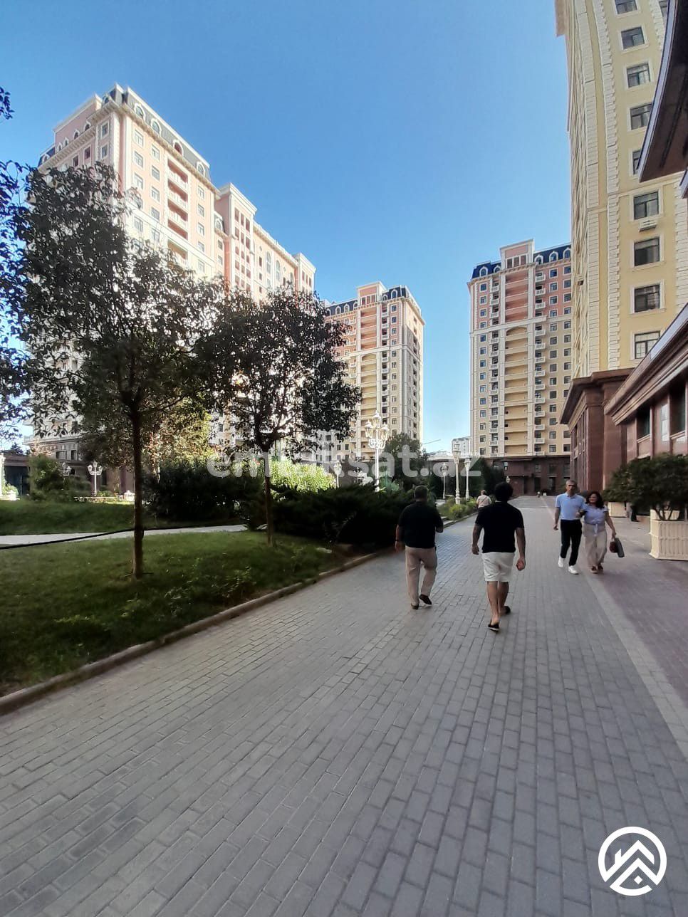 Kirayə (aylıq) 2 otaq yeni tikili 86 m², Elmlər akademiyası metrosu — Mənzil, Bakı (3)